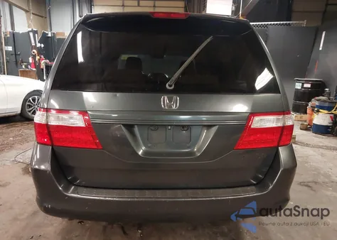 2005 Honda Odyssey Ex из США, поврежденный, VIN 5FNRL38405B400754